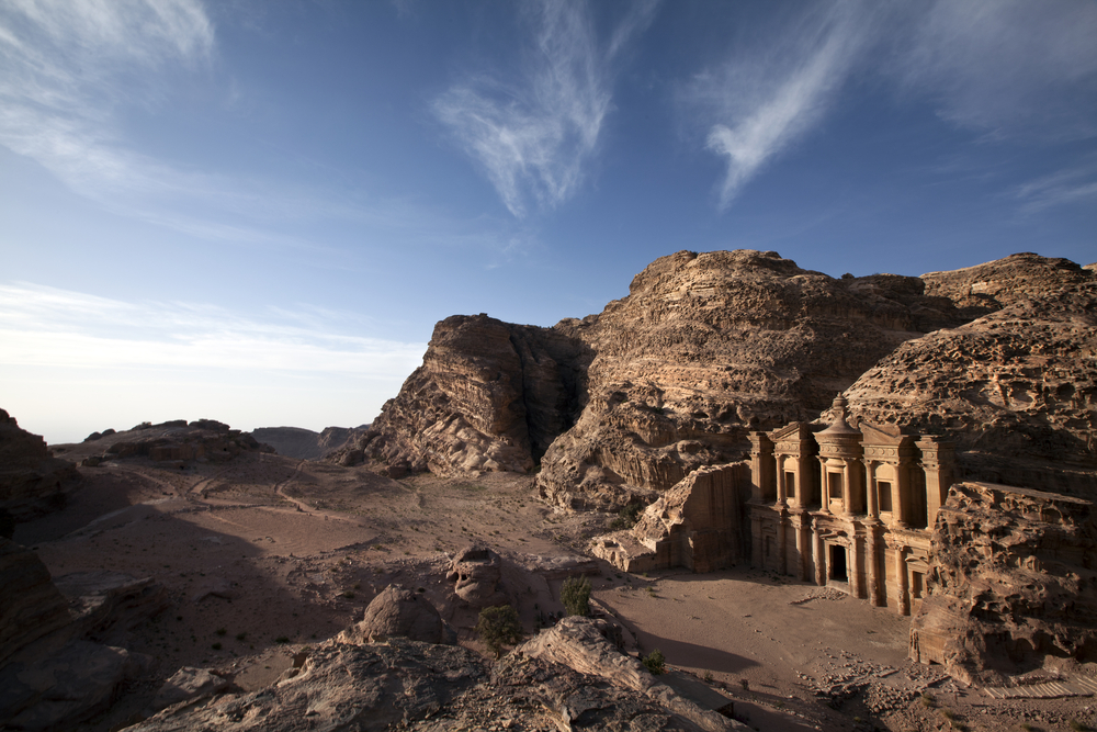 Caminho do Monastério em Petra: trilha alternativa na Jordânia