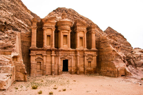 Caminho do Monastério em Petra: trilha alternativa na Jordânia