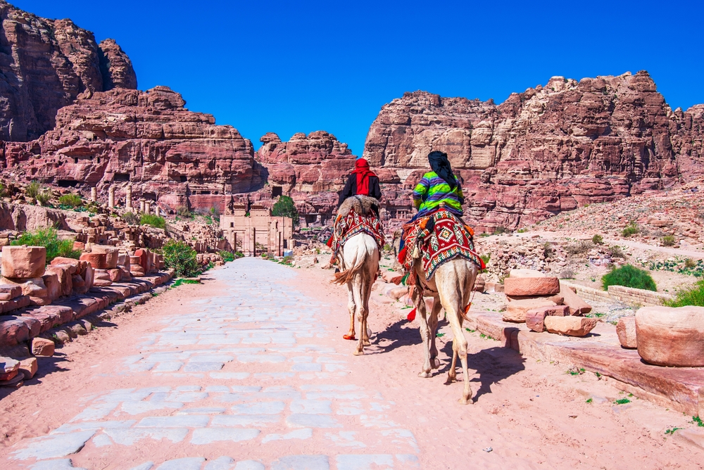 Caminho do Monastério em Petra: trilha alternativa na Jordânia