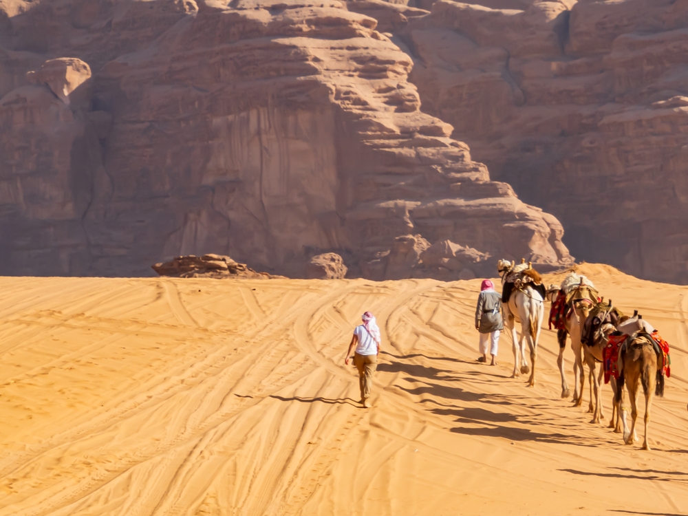 Caminho do Monastério em Petra: trilha alternativa na Jordânia