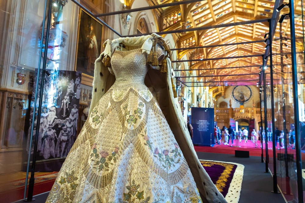 Rainha Elizabeth II - Foto  Simon Ward Photography - Shutterstock