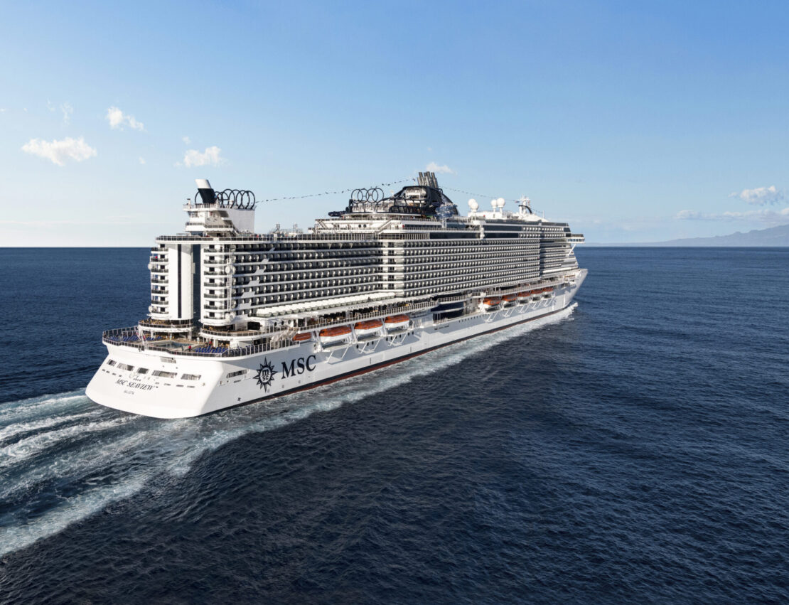 Navios de cruzeiros viram hotéis flutuantes na COP-30