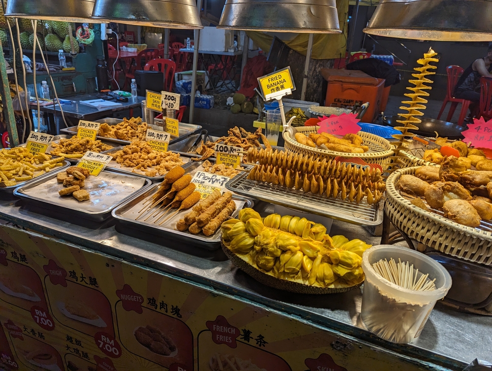 Culinária típica malaia