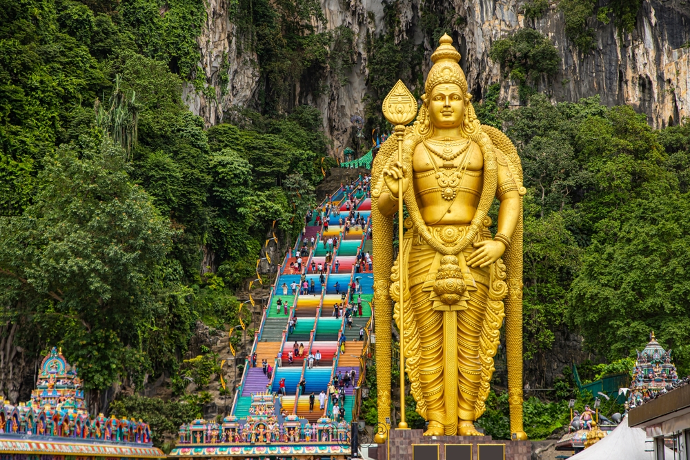 Cavernas Batu em Kuala Lumpur