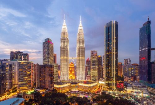 Kuala Lumpur a moderna capital malaia