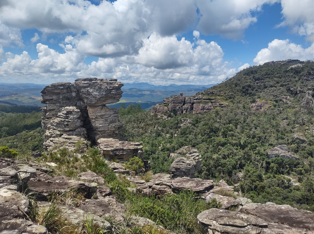Cordilheira do Espinhaço: patrimônio natural mundial no Brasil