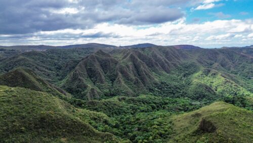 Cordilheira do Espinhaço: patrimônio natural mundial no Brasil