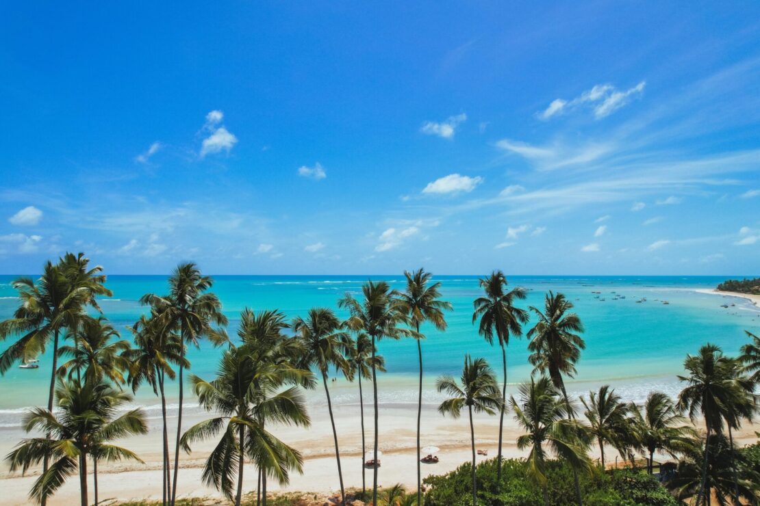 Praia do Marceneiro em São Miguel dos Milagres, Alagoas
