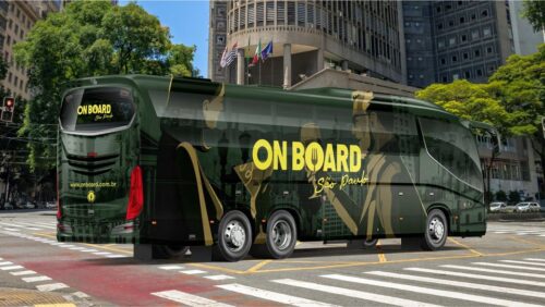 Onboard Bus: turismo e gastronomia premium em São Paulo