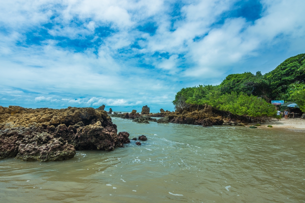Praia de Tambába, Paraíba