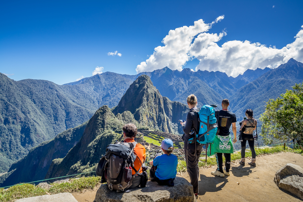 Trilha Inca no Peru