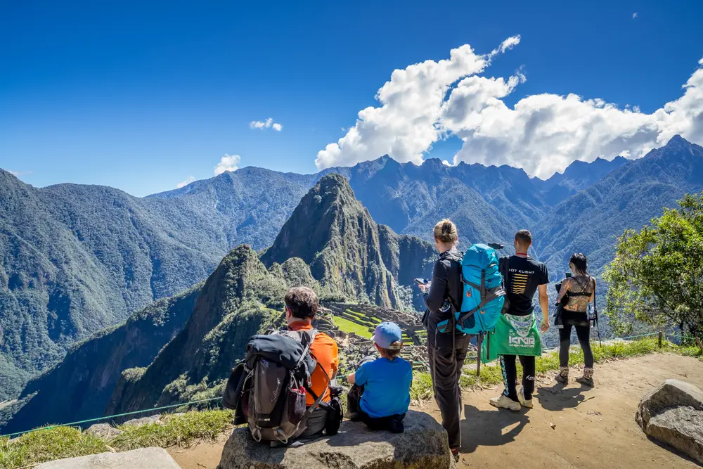 Trilha Inca no Peru