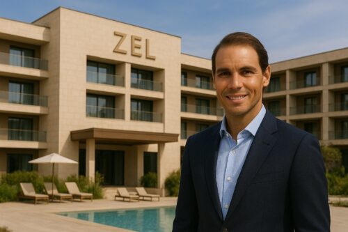Rafael Nadal troca quadras por hotéis de luxo