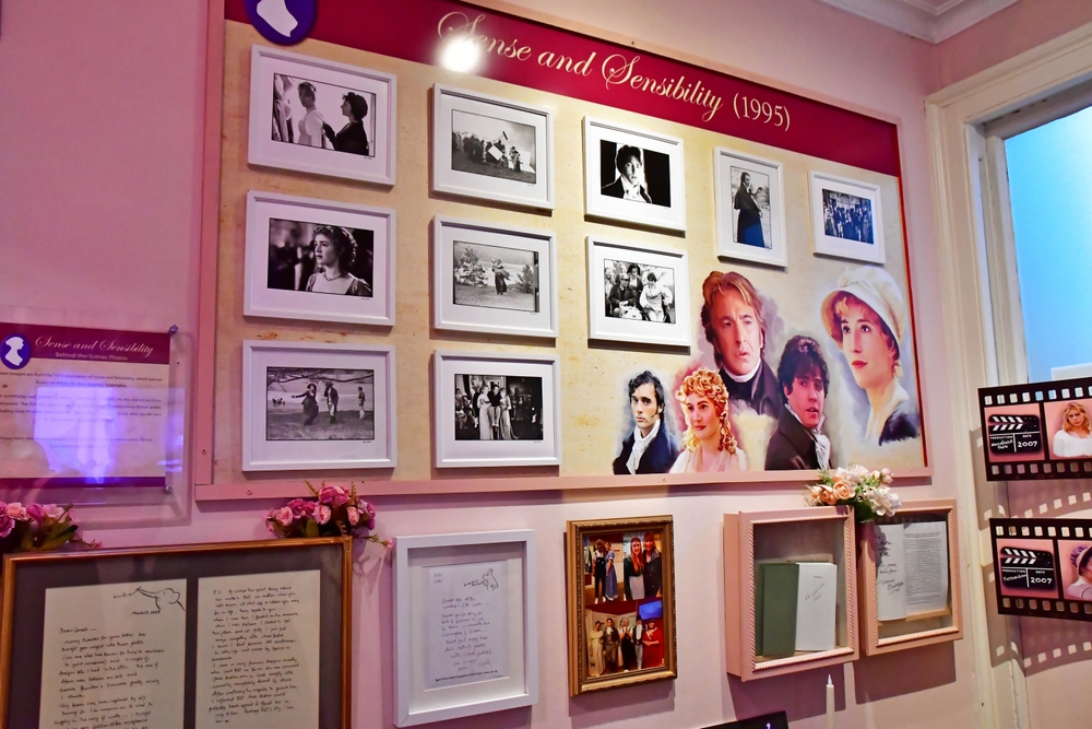 Jane Austen Centre, Reino Unido