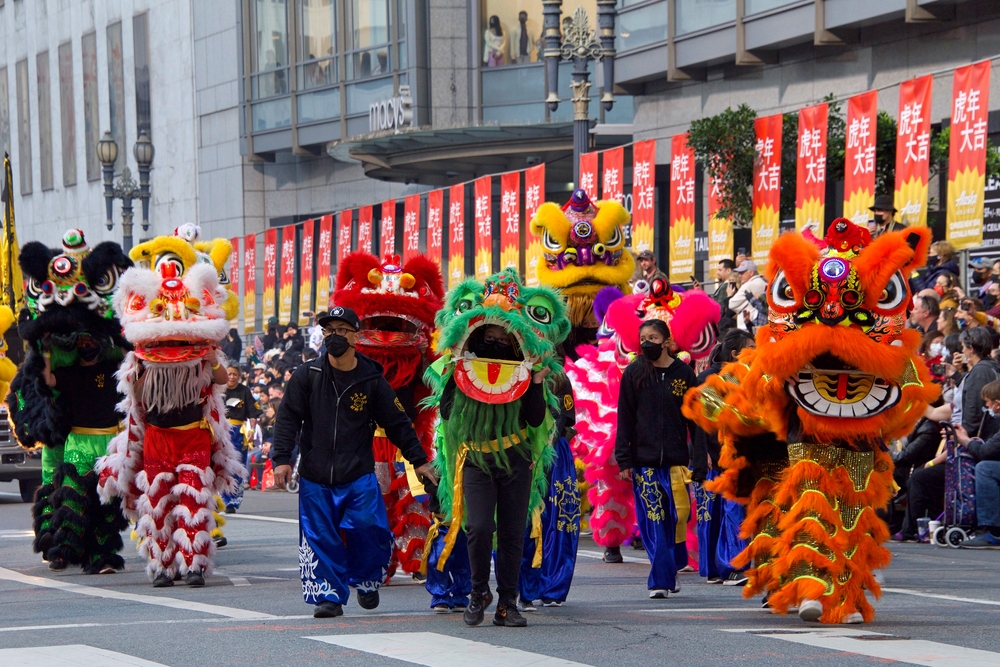 Ano Novo Chinês em São Francisco