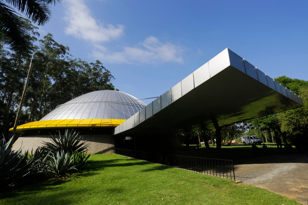 Planetário no Parque Ibirapuera