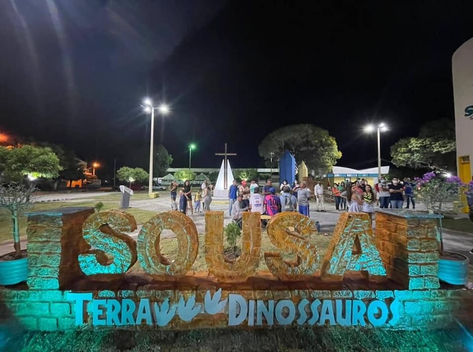 Sousa, Cidade dos Dinossauros na Paraíba