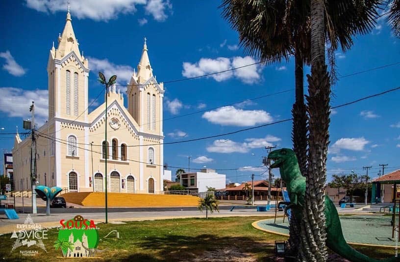 Igreja Matriz Nossa Senhora dos Remédios em Sousa na Paraíba
