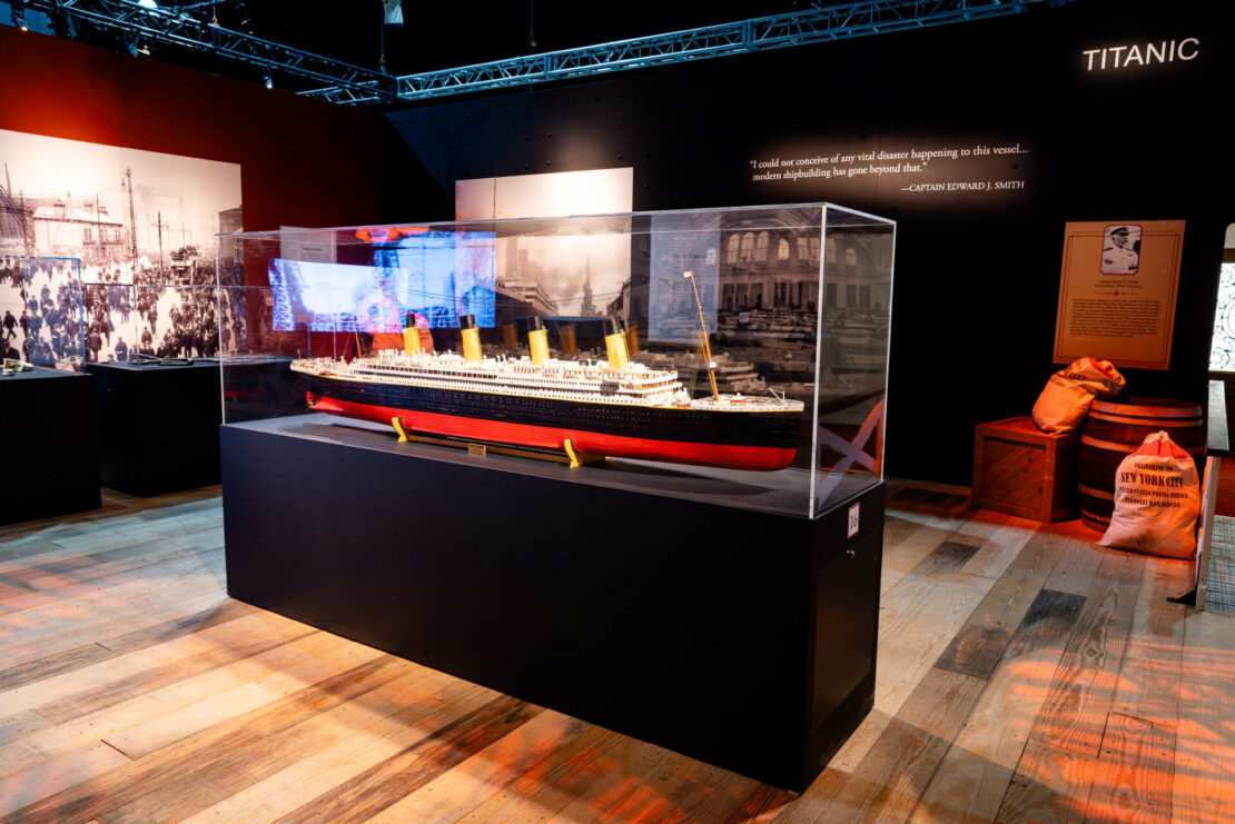 Exposição Titanic imersiva estreia em São Paulo
