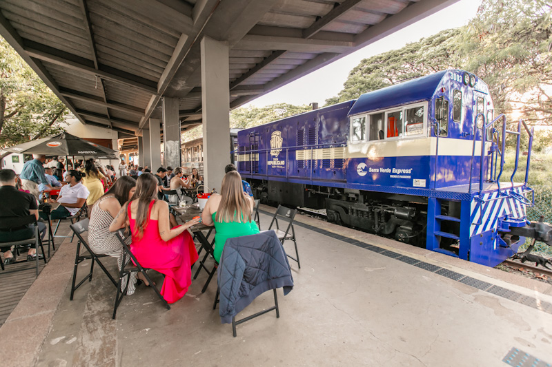 Trem da República divulga as datas do Hallowtrain 2025