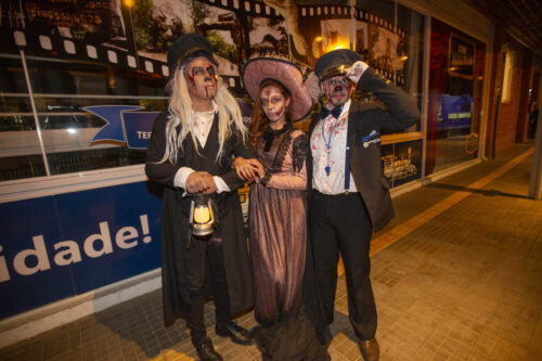 Trem da República divulga as datas do Hallowtrain 2025