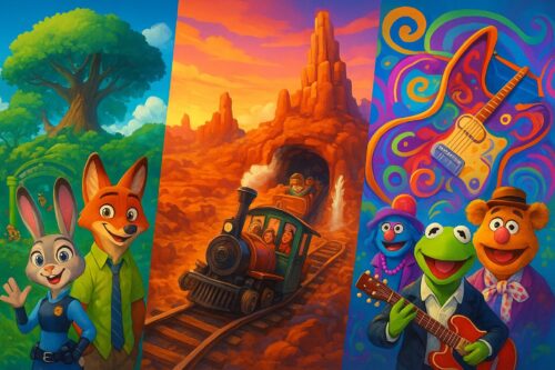 Walt Disney World apresenta atrações inéditas