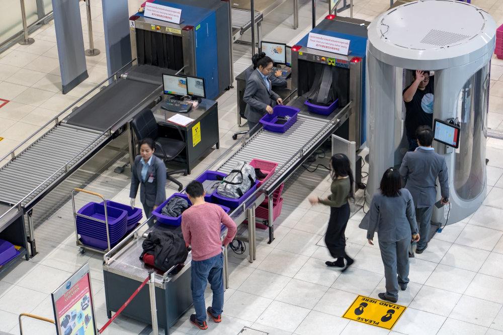 Guarulhos implanta scanners e detectores de explosivos