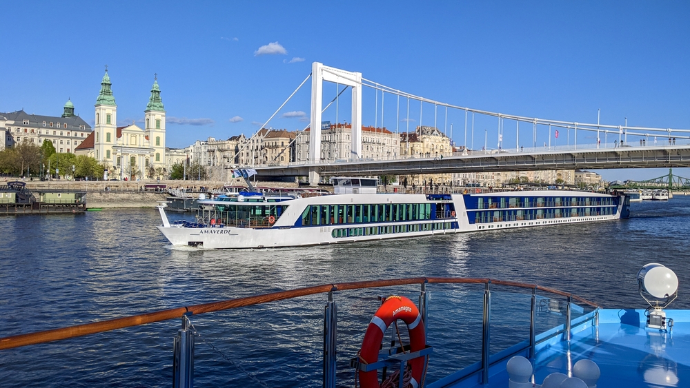 Cruzeiros fluviais na Europa