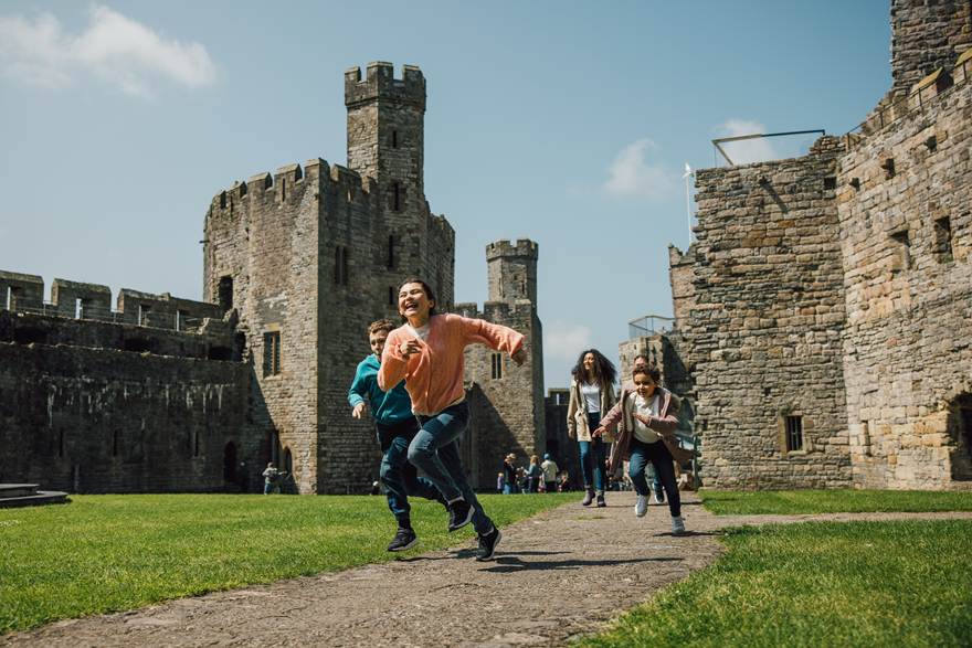 Reino Unido: Caernarfon Castle