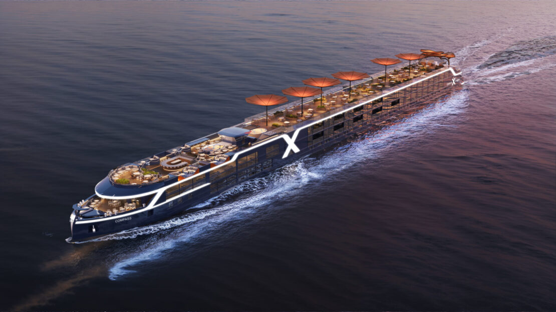 Celebrity Cruises anuncia navios fluviais revolucionários