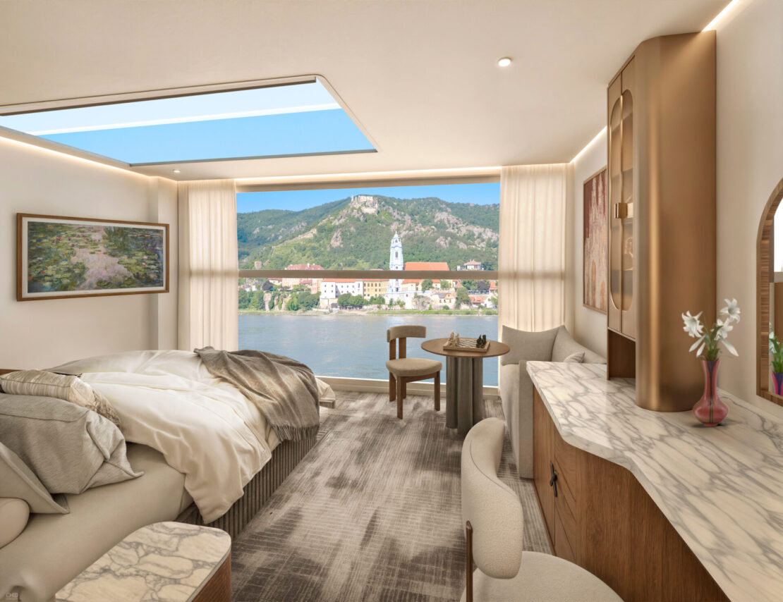 Celebrity Cruises anuncia navios fluviais revolucionários