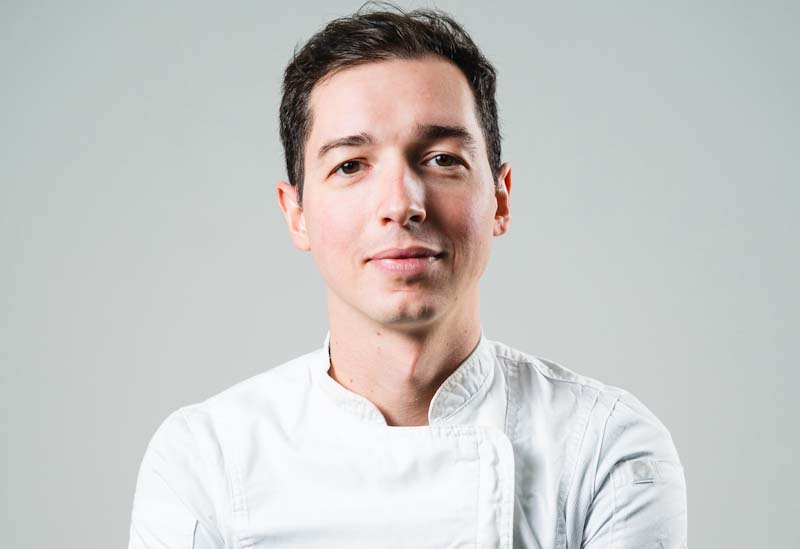 Chef Ícaro Conceição no Festival de Cultura e Gastronomia de Gramado