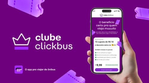 Clube ClickBus oferece descontos exclusivos para viajantes