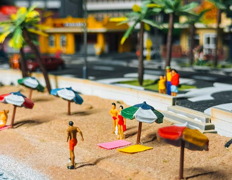 Mundo em Miniatura em Campos do Jordão