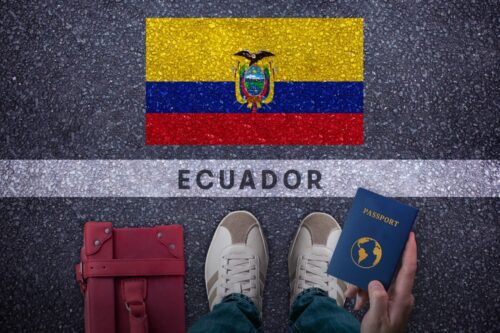 Equador exige visto temporário de 45 países