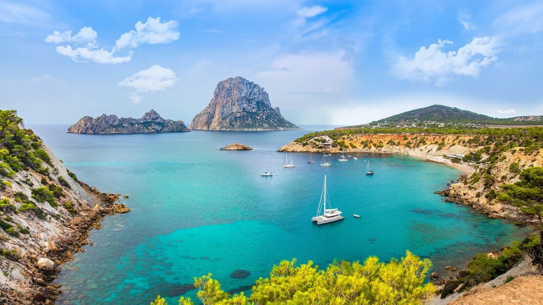 Ibiza na Espanha