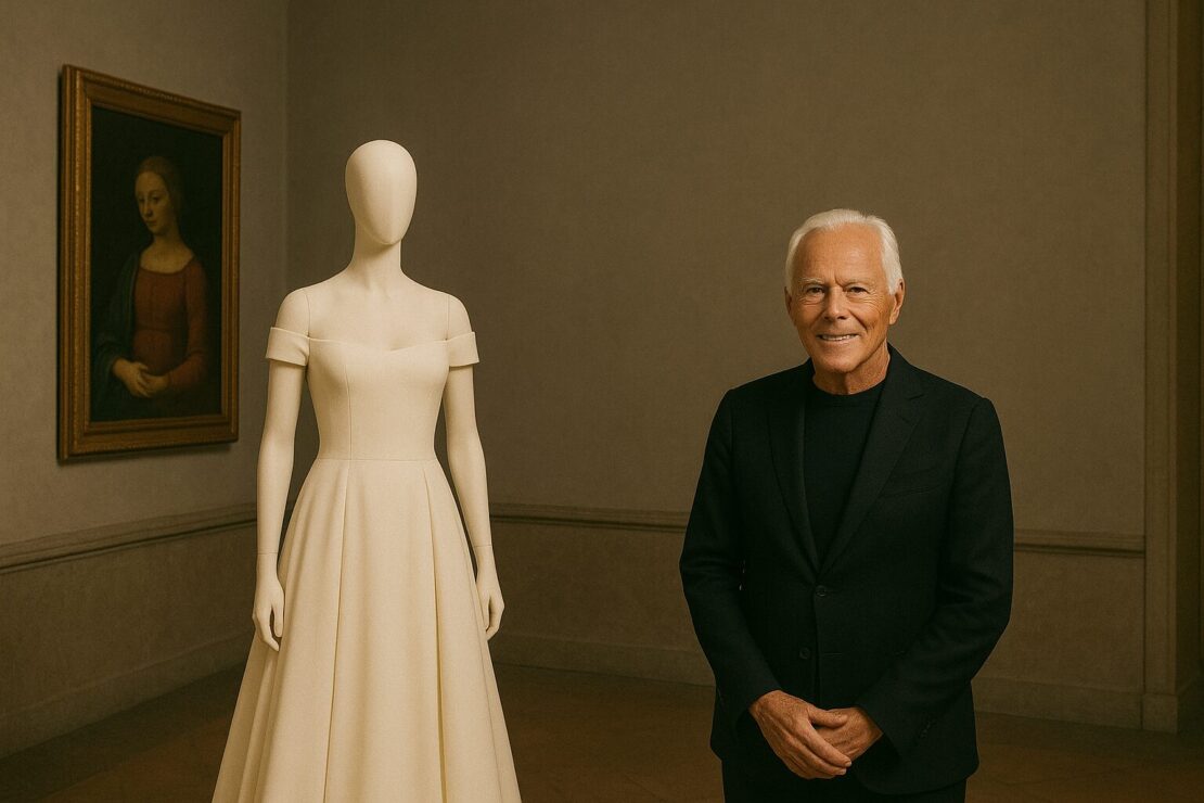 Exposição Giorgio Armani na Pinacoteca di Brera em Milão