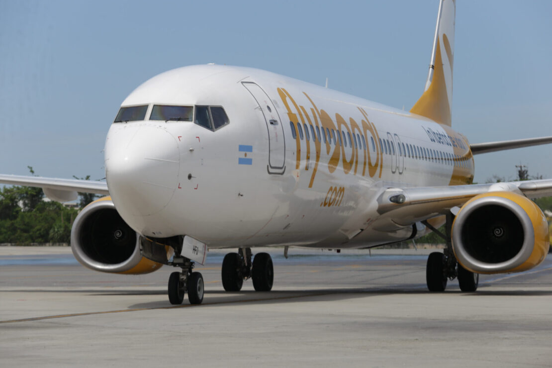 Flybondi suspende voos entre Buenos Aires e São Paulo