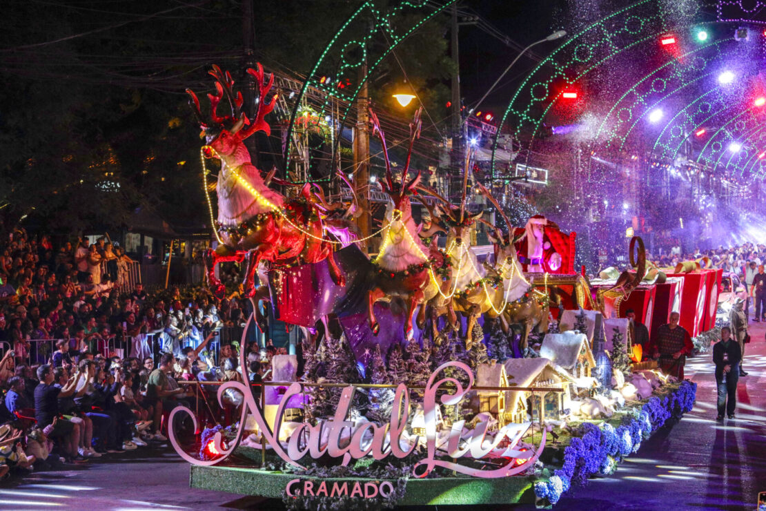 Natal Luz de Gramado celebra 40 anos de magia na Serra Gaúcha