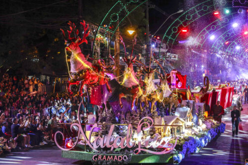 Natal Luz de Gramado 2025 terá cenografia especial