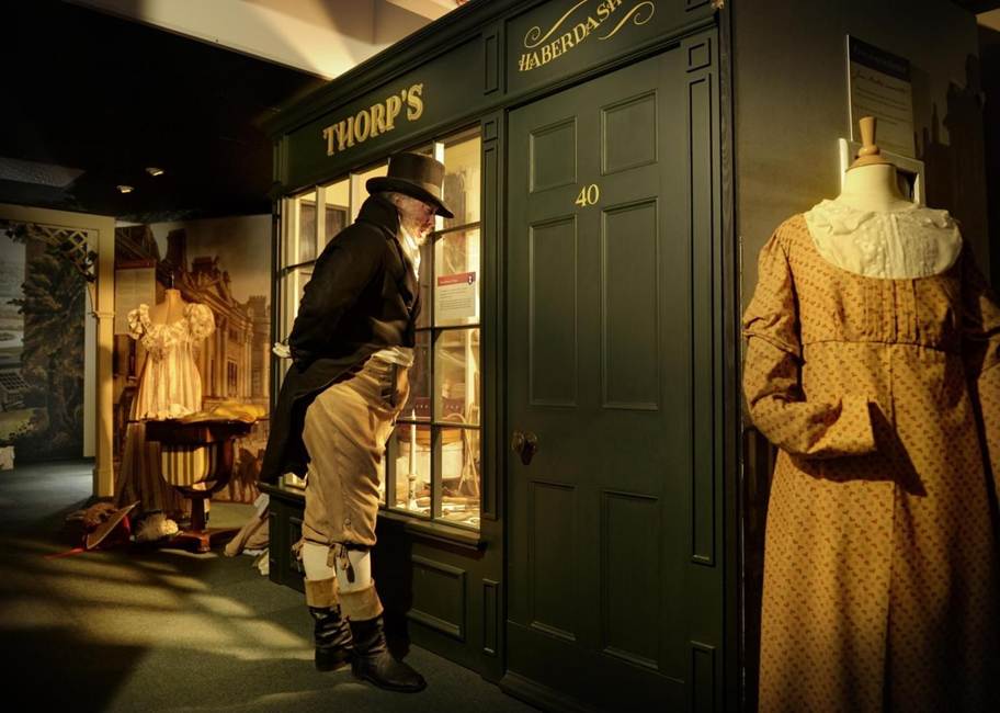 Reino Unido: The Jane Austen Centre em Bath