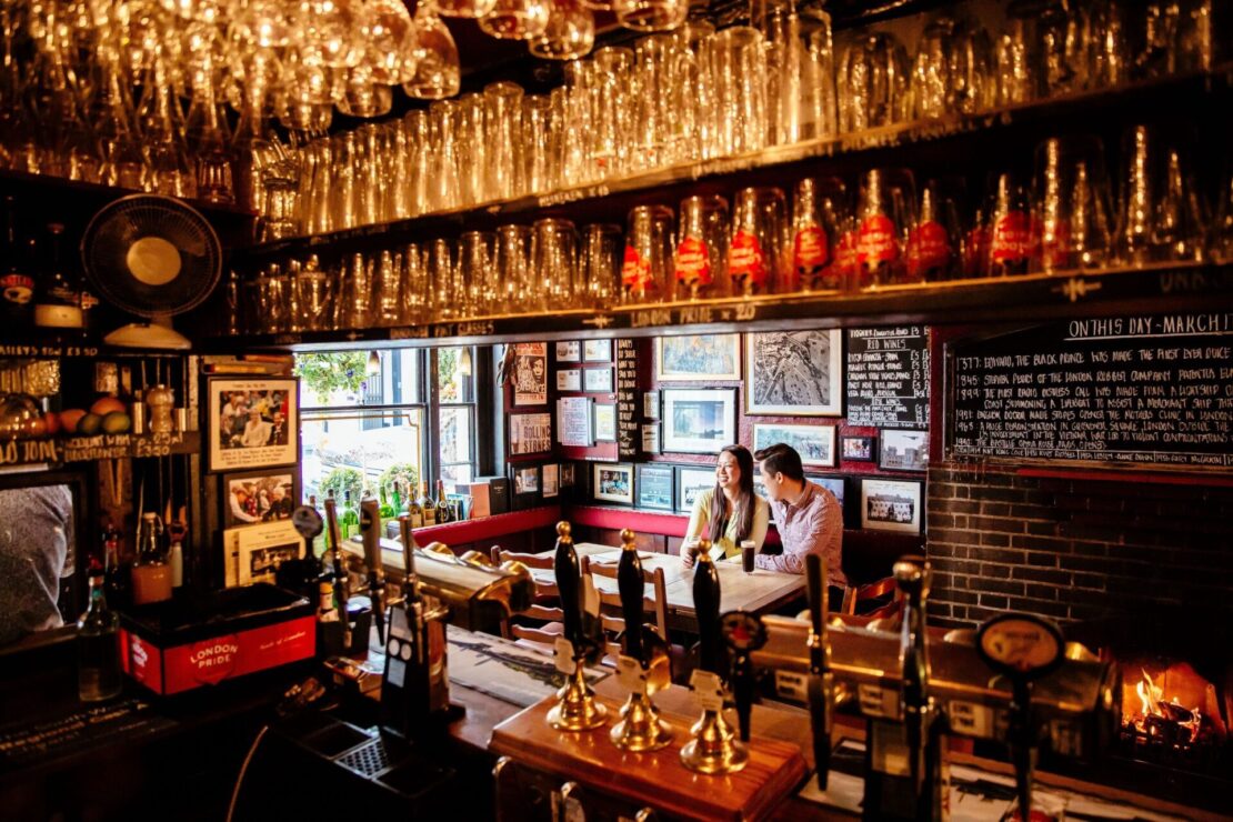 Inglaterra: Pub The Bear Inn em Oxford