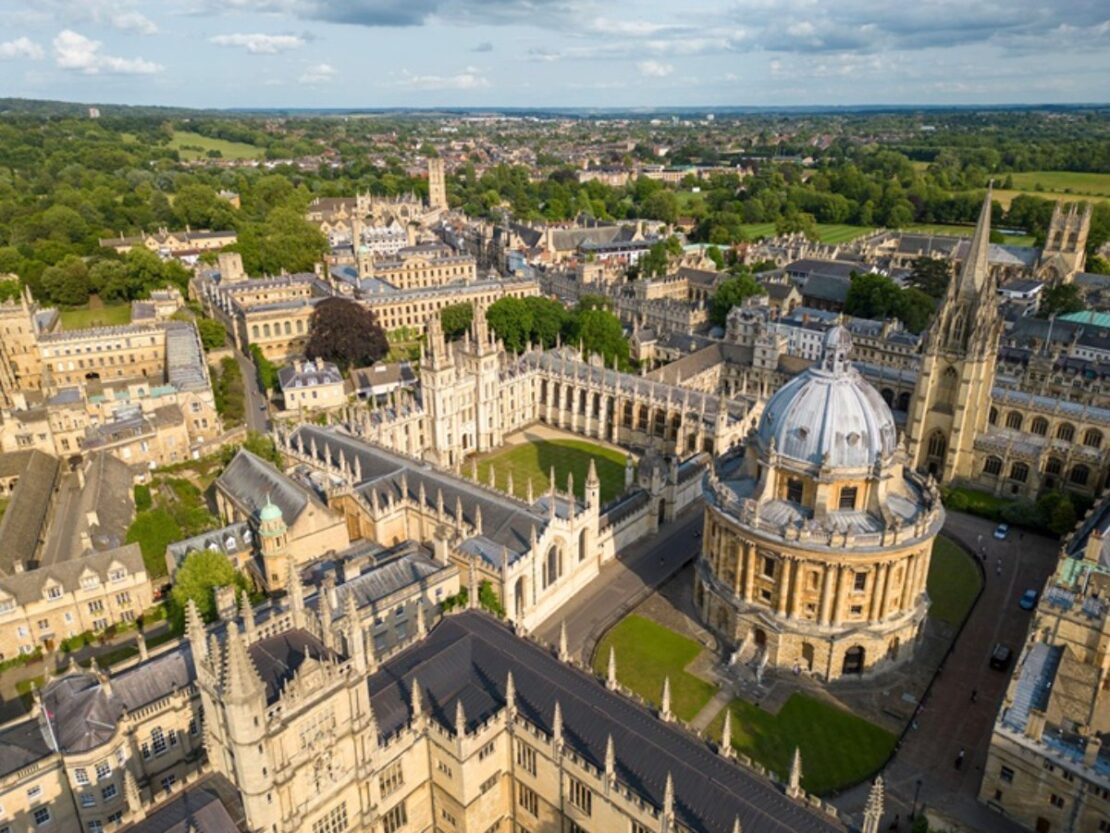 Meu ano em Oxford: roteiro pelos cenários do filme