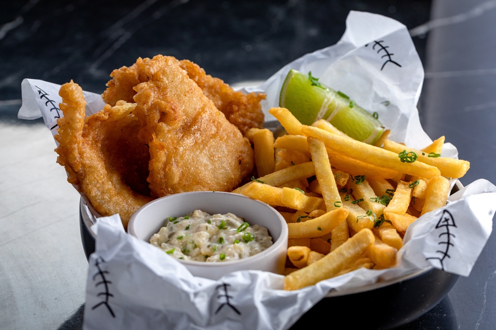 Fish and chips: tradicional prato inglês
