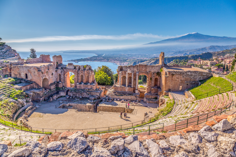 Teatro Greco-Romano em Taormina 