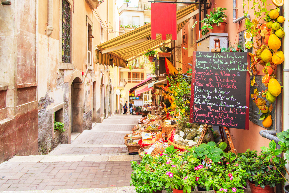 Taormina, Sicília