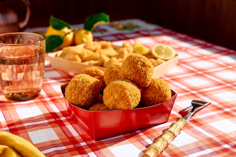 Arancini é prato típico da Sicília