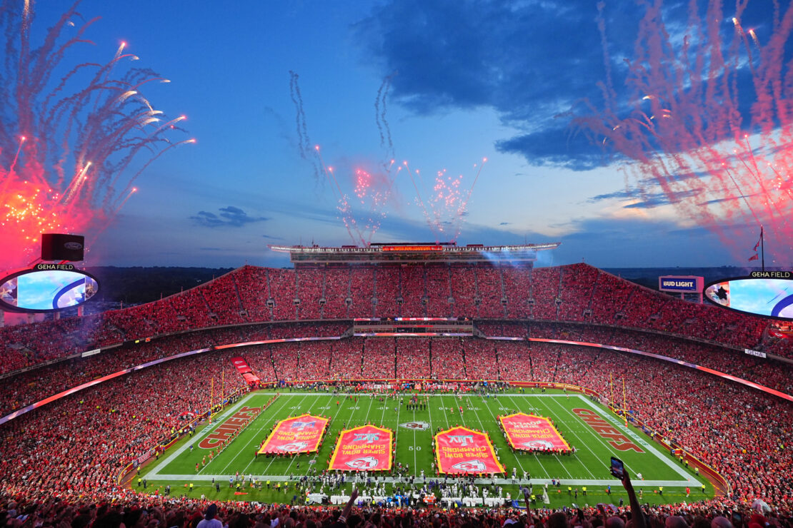 GEHA Field at Arrowhead Stadium do Kansas City Chiefs 