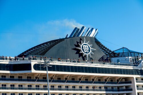MSC Cruzeiros oferece desconto de 25% em Black Friday