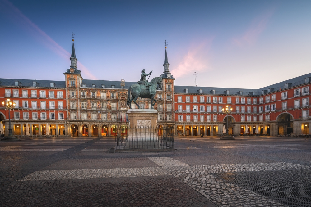 Plaza Mayor em Madri